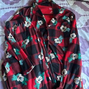 Disney Red and Black Striped Apparel